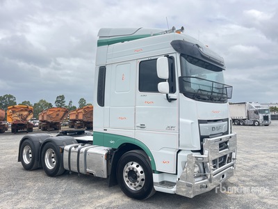 2021 DAF XF530FTT 6x4 T/A Sleeper Truck Tractor