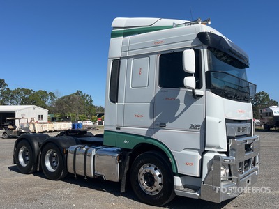 2021 DAF XF530FTT 6x4 Cabeza Tractora Cabina Dormitorio