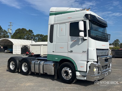 2021 DAF XF530FTT 6x4 T/A Sleeper Truck Tractor