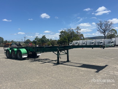 2001 Krueger 12.2 m Tri/A Container Trailer