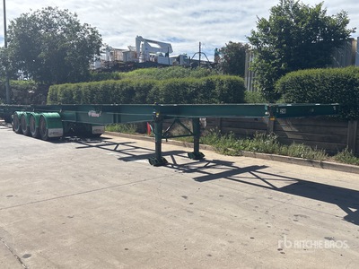 1994 Krueger 12.2 m Quad/A B-Double Lead Containerchassis