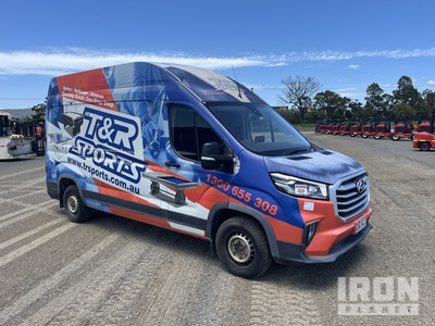 2021 LDV Deliver 9 4x2 فان نقل