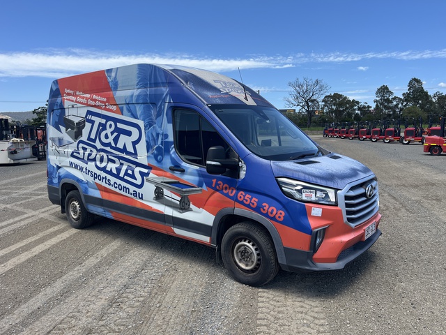 2021 LDV Deliver 9 4x2 Cargo Van