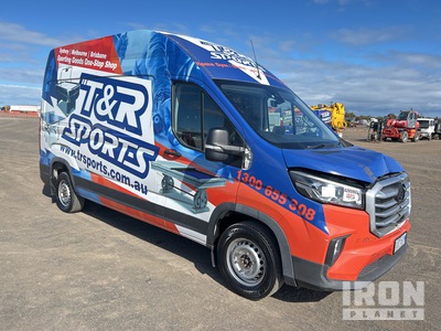 2021 LDV Deliver 9 فان نقل