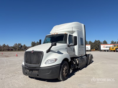 2019 International LT625 6x4 T/A Sleeper Truck Tractor