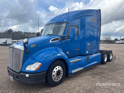 2020 Kenworth T680 6x4 T/A Sleeper Truck Tractor