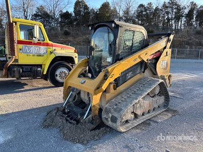 2022 Cat 289D3 Compact Track Loader (Inoperable)