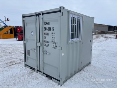 2025 8 ft Storage Container