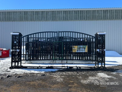 2026 Suihe NFG-20FGP-D Driveway Gate (Unused)