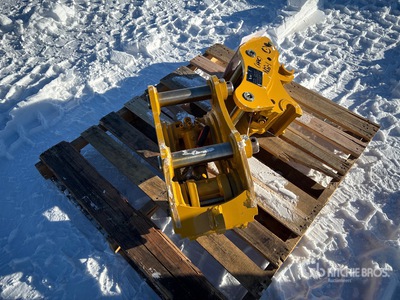 Quantity of (2) 2025 LEDI LD80KJ Acoplador de excavadora (Unused)