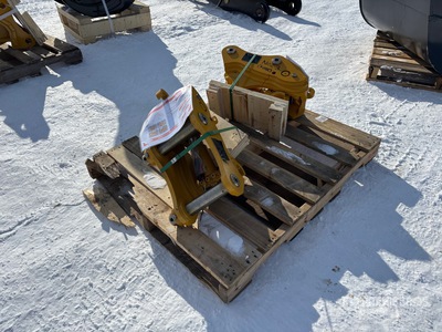 Quantity of (2) 2025 LEDI LD80KJ Excavator Coupler (Unused)