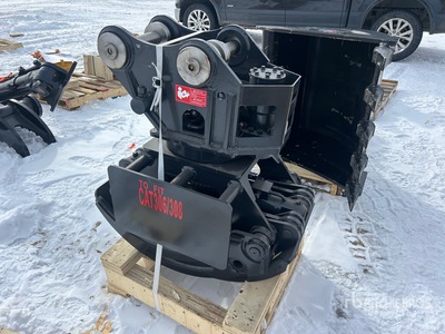 2025 LEDI LD60MBD 53 in Rotating Grappin de pelleteuse - Fits Cat 307 (Unused)