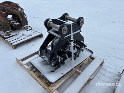 2025 LEDI LD60H 22 in Excavator Plate Compactor - Fits Cat 305/306 (Unused)