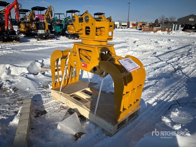 2025 LEDI LD60MQQY 56 in Rotating Pinza de demolicion (Unused)