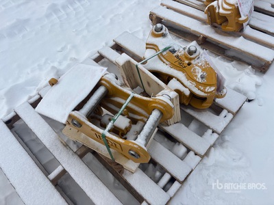 Quantity of (2) 2025 LEDI LD60K Hydraulic Excavator Coupler (Unused)