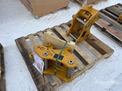 Quantity of (2) 2025 LEDI LD60K Hydraulic Excavator Coupler (Unused)
