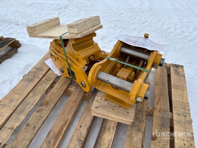 Quantity of (2) 2025 LEDI Hydraulic Excavator Coupler (Unused)