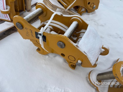 2025 LEDI Excavator Coupler (Unused)