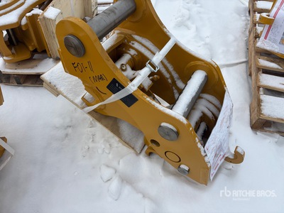 2025 LEDI Excavator Coupler (Unused)