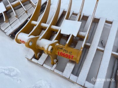 2025 LEDI LD60ST Excavator Rake (Unused)