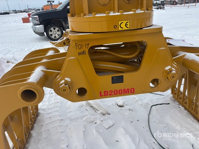 2025 LEDI LD200MQQY Demolition Grapple (Unused)