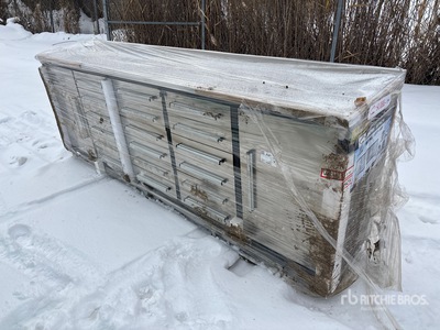 2026 Suihe NWB-18DS-2B -10 10 ft 18-Drawer Workbench (Unused)