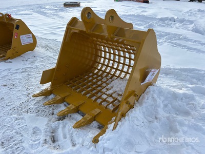 2025 LEDI LD10DWG 50 in 1.3 cyd Skeleton Excavator Bucket (Unused)
