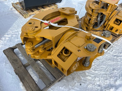 2025 LEDI LD60MBD 53 in Rotating Grappin de pelleteuse - Fits 6-10 Tons (Unused)