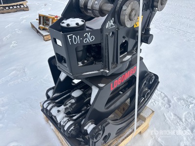 2025 LEDI LD60MBD 53 in Rotating Excavator Grapple (Unused)