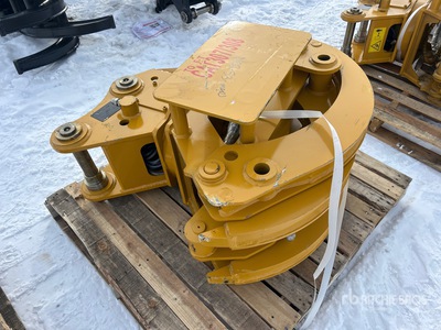 2025 LEDI LD60MBD 53 in Rotating Grappin de pelleteuse - Fits 6-10 Tons (Unused)