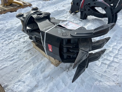 2025 LEDI LD150MMY 66 in Rotating Grappin de pelleteuse - Fits 11-18 Tons (Unused)