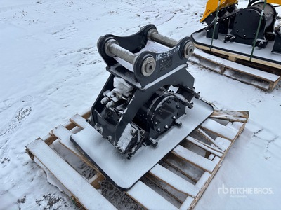 2025 LEDI LD60H 22 in Excavator Plate Compactor - Fits Cat 305/306 (Unused)