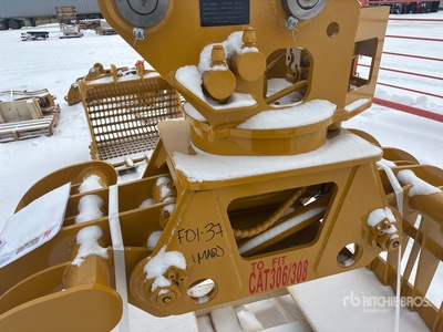 2025 LEDI LD60MQQY 56 in Rotating Demolition Grapple (Unused)