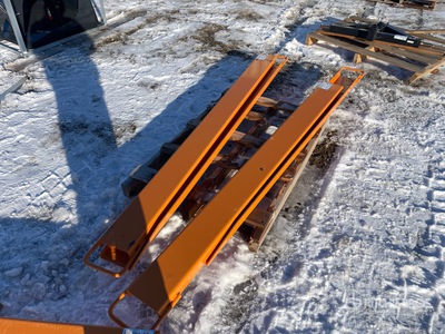 Quantity of (2) 2025 Wolverine EX-66-78L&EX-66-84L Gabelverlängerung (Unused)