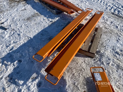 Quantity of (2) 2025 Wolverine EX-66-78L&EX-66-84L Gabelverlängerung (Unused)