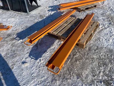 Quantity of (2) 2025 Wolverine EX-66-78L&EX-66-84L Gabelverlängerung (Unused)