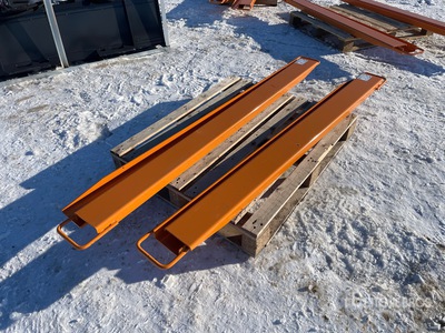 Quantity of (2) 2025 Wolverine EX-66-78L&EX-66-84L Gabelverlängerung (Unused)