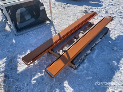 Quantity of (2) 2025 Wolverine EX-66-78L&EX-66-84L Gabelverlängerung (Unused)