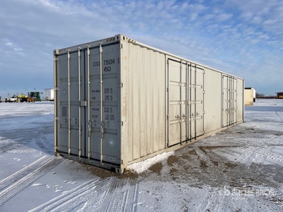 2025 40 ft High Cube Multi-Door Storage Container (Unused)