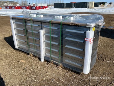 2026 Suihe NWB-20DS -7 7 ft 4 in 20-Drawer Work Bench (Unused)