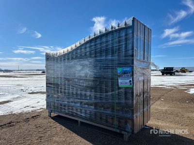 Quantity of (10) 2026 Suihe NG-20D-10 20 ft Bi-Parting Driveway Gate (Unused)