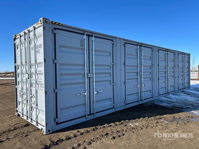 2025 40 ft High Cube Multi-Door Conteneur de stockage