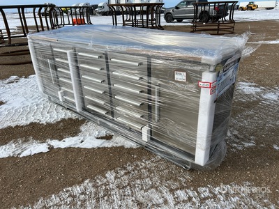 2026 Suihe 9 ft 6 in 18-Drawer Work Bench (Unused)