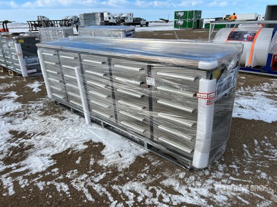 2026 Suihe 9 ft 6 in 30-Drawer Work Bench (Unused)