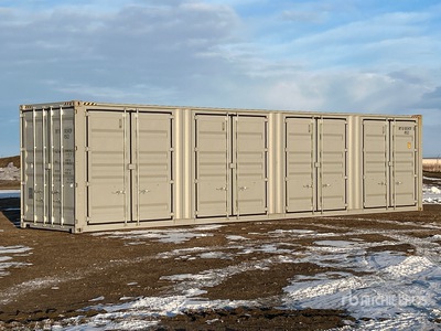 2025 40 ft High Cube Multi-Door Conteneur de stockage