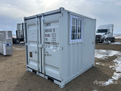 2026 8 ft Storage Container