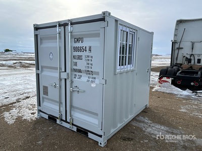 2026 8 ft Storage Container