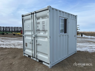 2026 9 ft Storage Container