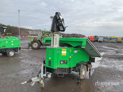 2022 Trime X-Solar Solar Licht Toren