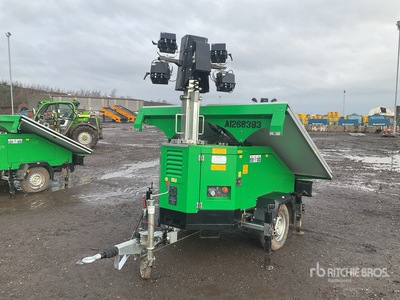 2022 Trime X-Solar Solar Licht Toren